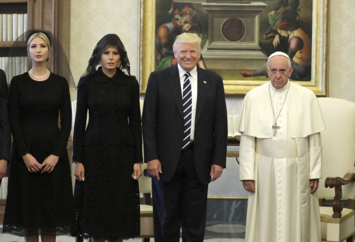 Reacciondes de la visita de Trump al Papa Francisco 