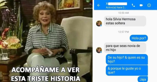 Mamá le busca novia a su hijo por Facebook y se vuelve viral