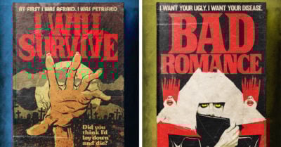 Tus canciones favoritas de desamor transformadas en portadas de libros de Stephen King