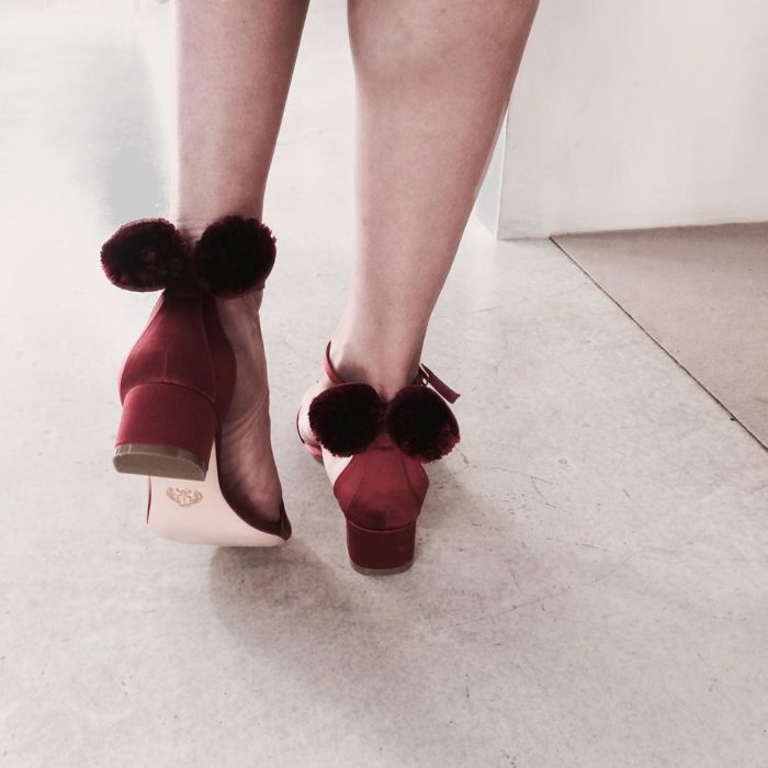 Tacones Minnie