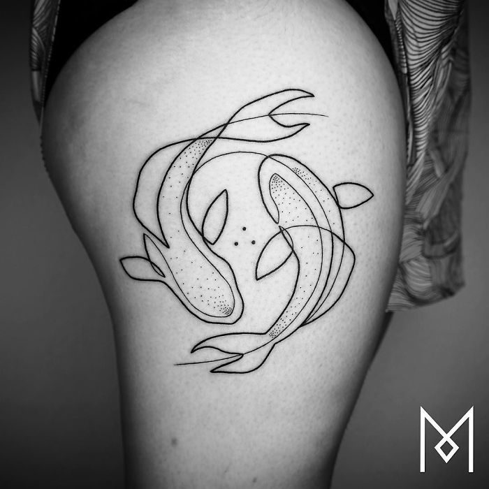 tatuajes minimalistas