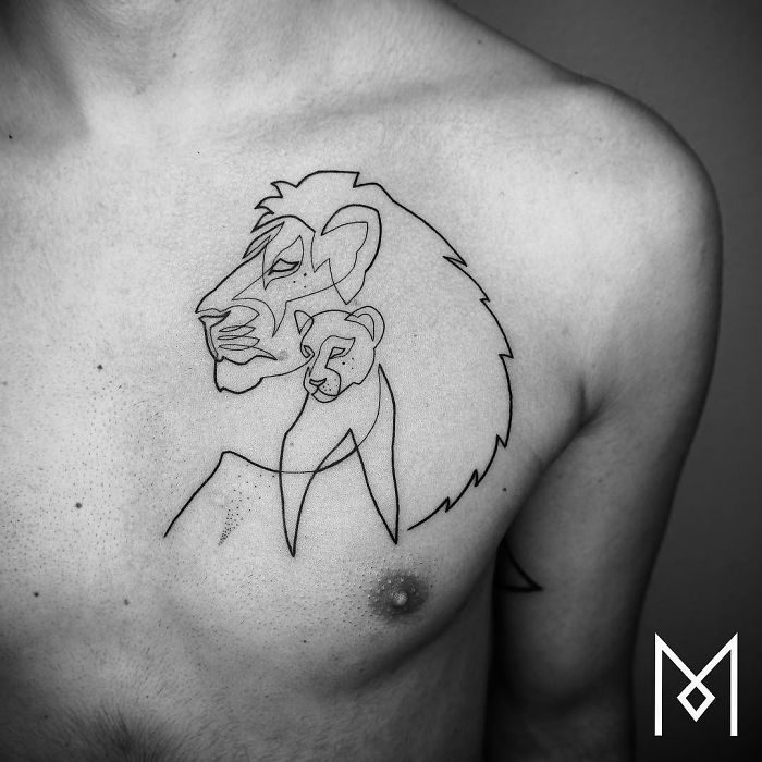 tatuajes minimalistas