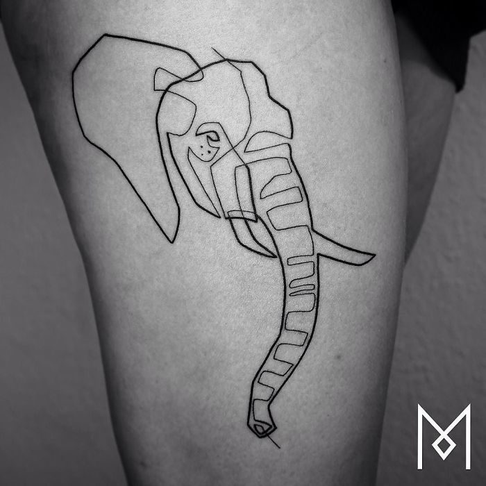 tatuajes minimalistas