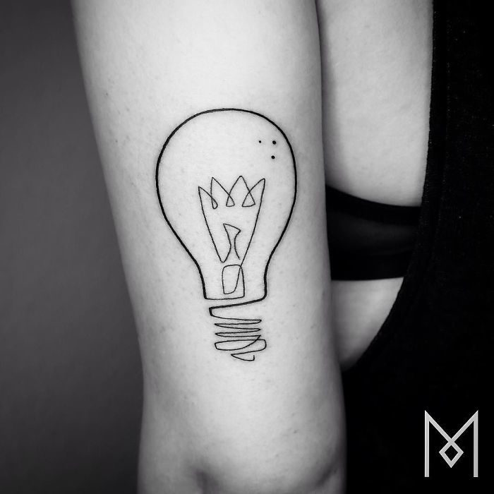 tatuajes minimalistas