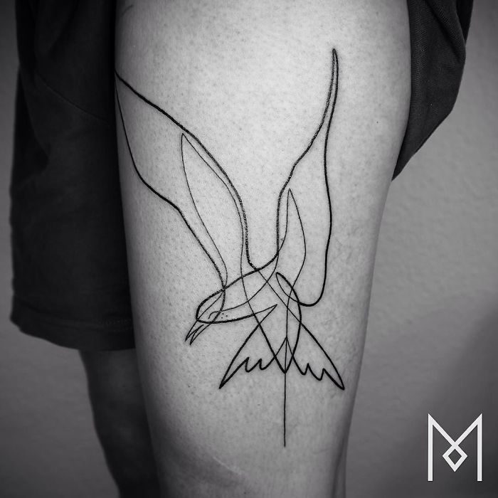 tatuajes minimalistas