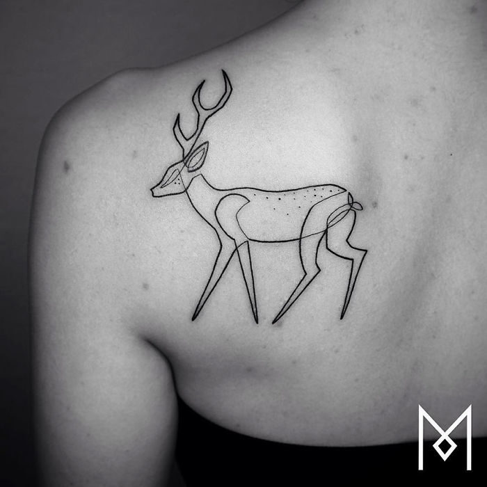 tatuajes minimalistas