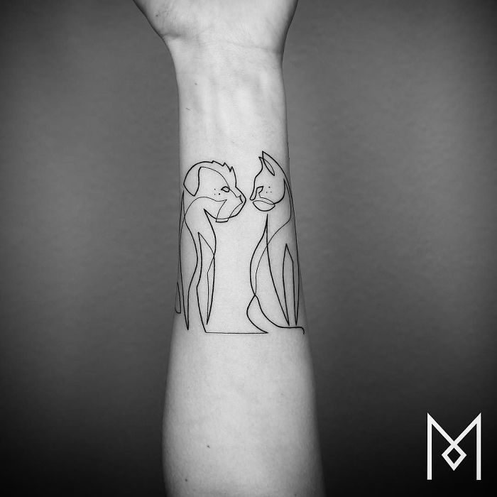 tatuajes minimalistas