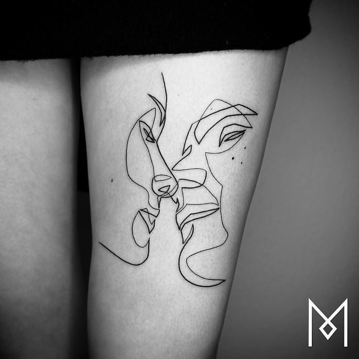 tatuajes minimalistas