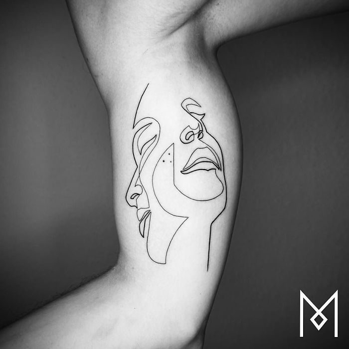 tatuajes minimalistas