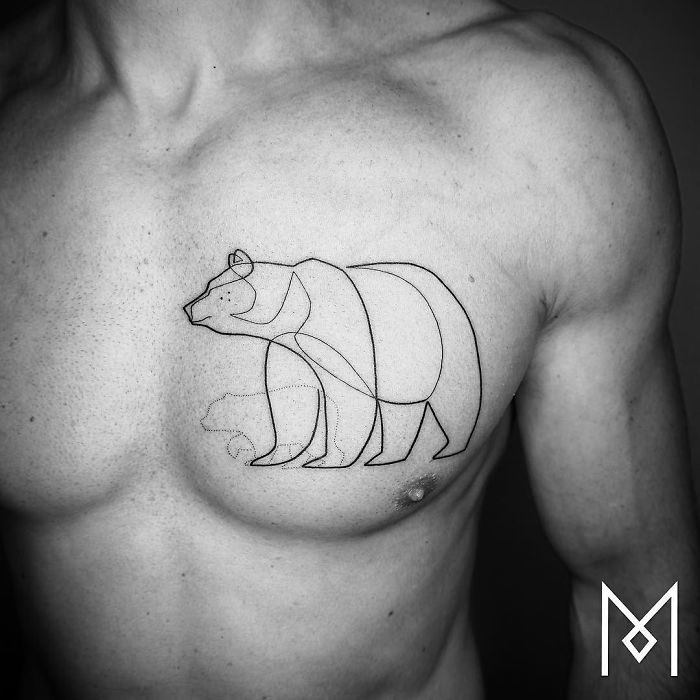 tatuajes minimalistas