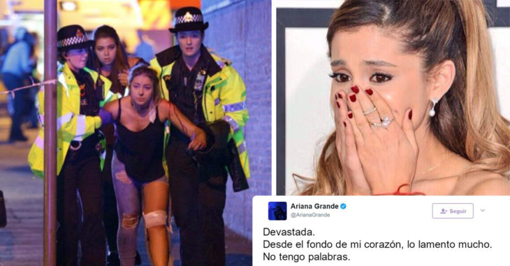 Explosión durante concierto de Ariana Grande en Manchester deja al menos 22 muertos y 59 heridos