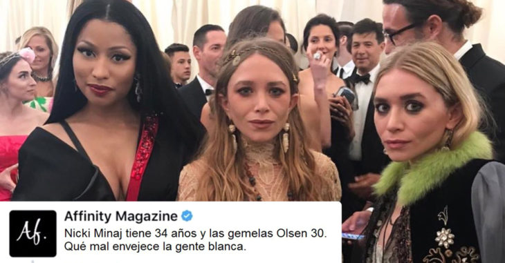 El drástico cambio de las gemelas Olsen las hizo ser víctima del racismo