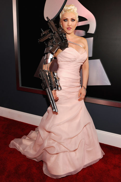 Sasha Gradiva grammys 2012