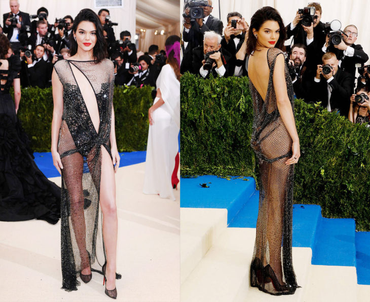 Kendall Jenner en el Met gala 2017