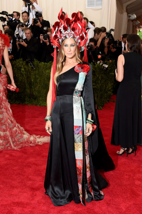 Sarah Jessica Parker met gala 