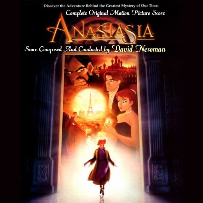 anastasia soundtrack