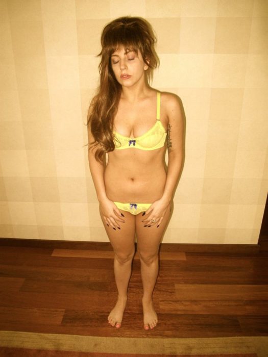 anorexia lady gaga