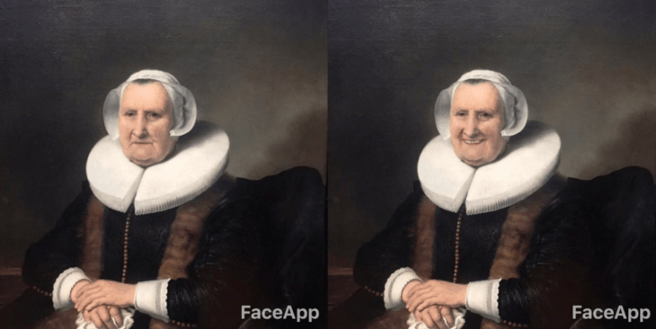 arte con faceapp 2