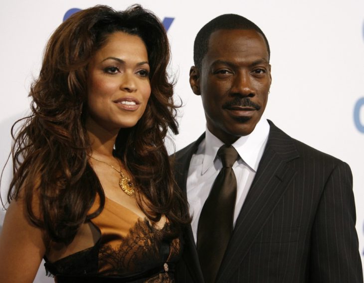 Eddie Murphy y Tracey Edmonds