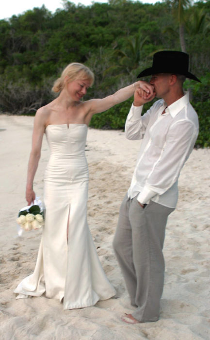 Reneé Zellweger y Kenny Chesney