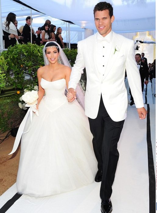 Kim Kardashian y Kris Humphries