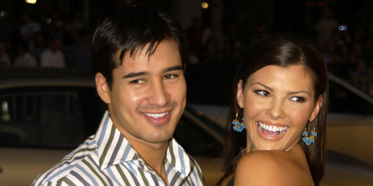 Mario Lopez y Ali Landry