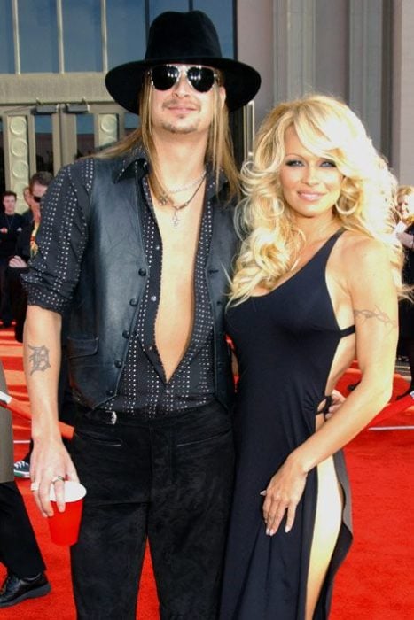  Pamela Anderson y Kid Rock