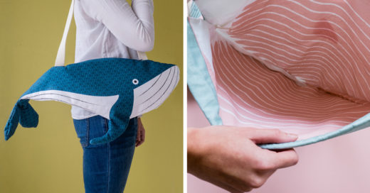 15 Creativos bolsos inspirados en las profundidades del mar