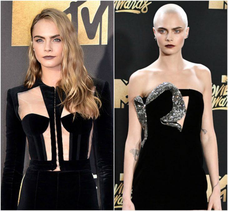 cambio de imagen cara delevingne