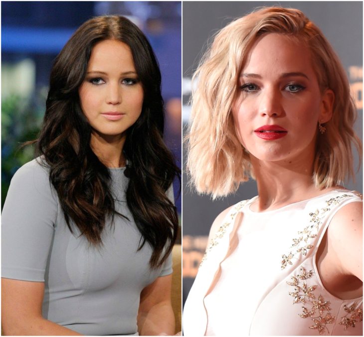 cambio de imagen jennifer lawrence