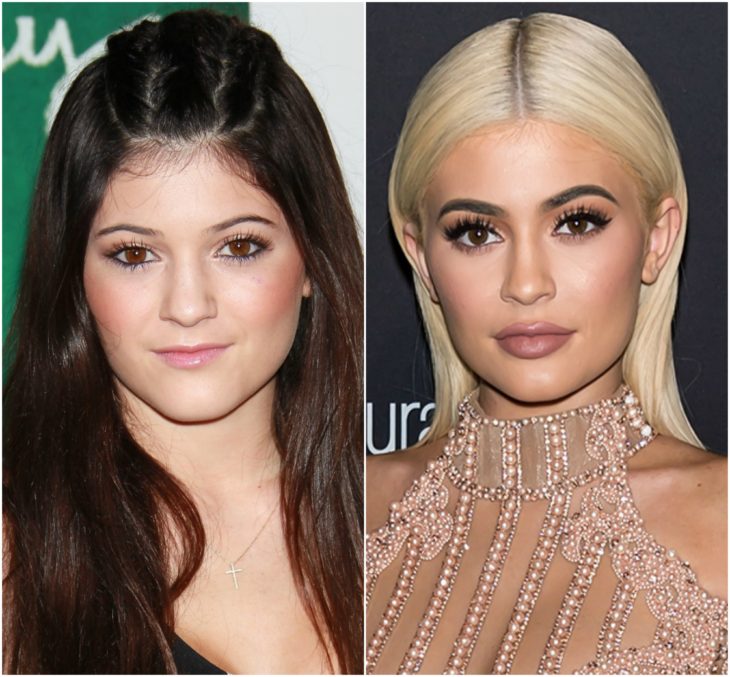 cambio de imagen kylie jenner