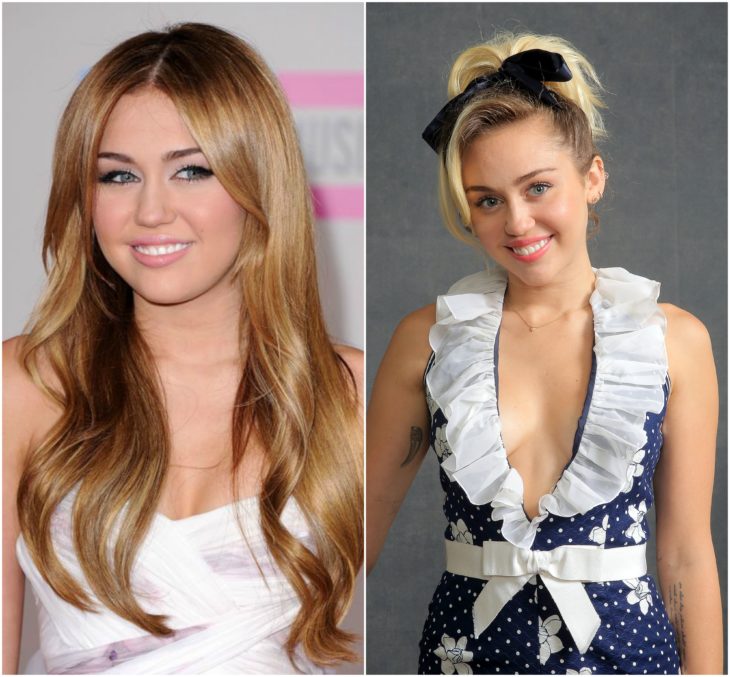 cambio de imagen miley cyrus