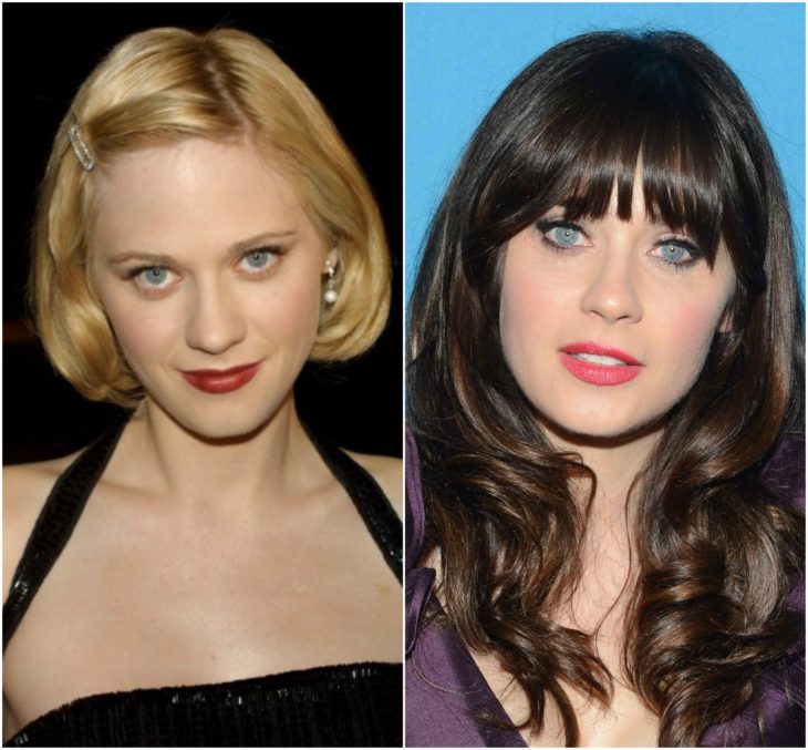 cambio de imagen zooey deschanel