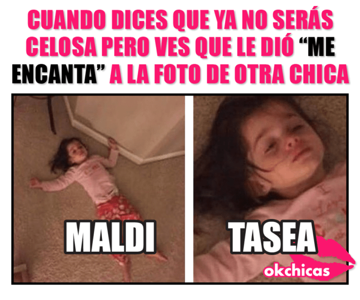 chica alocada meme 11