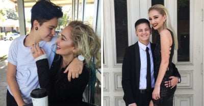 Pareja del mismo sexo se corona por primera vez como ‘rey y reina’ en su baile de graduación