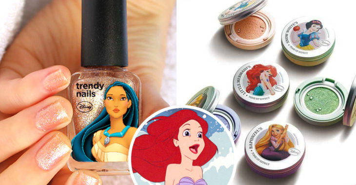 Lanzan nueva línea de maquillaje inspirada en las princesas Disney; y todas quieren compararla