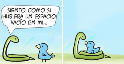 10 Ilustraciones de animales tan optimistas que mejorarán tu lunes