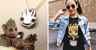 10 Regalos que solo podrás obsequiar a una chica fan de Baby Groot