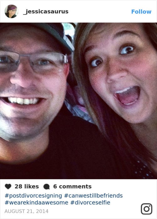 pareja captura de pantalla Instagram 