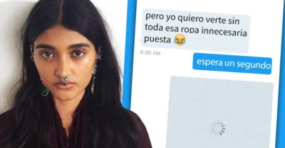Él no dejaba de pedirle ‘nudes’; ella lo engañó de forma épica