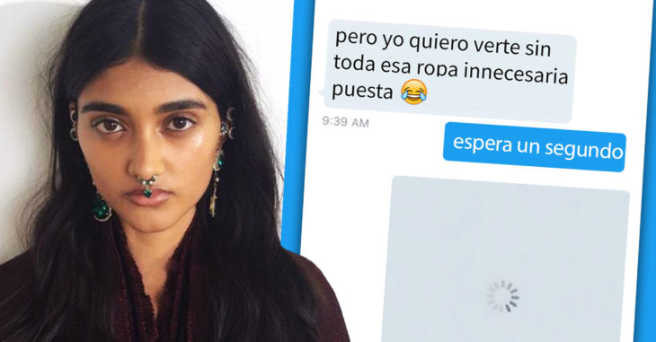 Ella tuvo la mejor respuesta para el chico que la estaba acosando