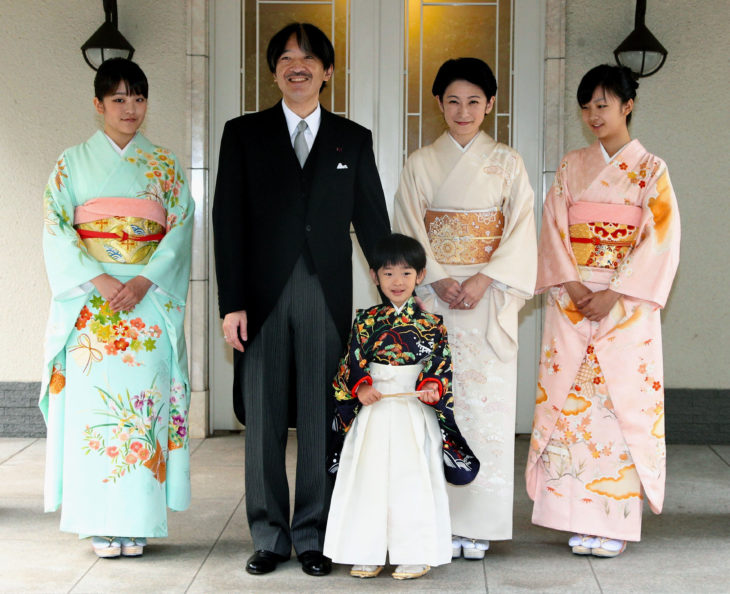 familia real japonesa 1