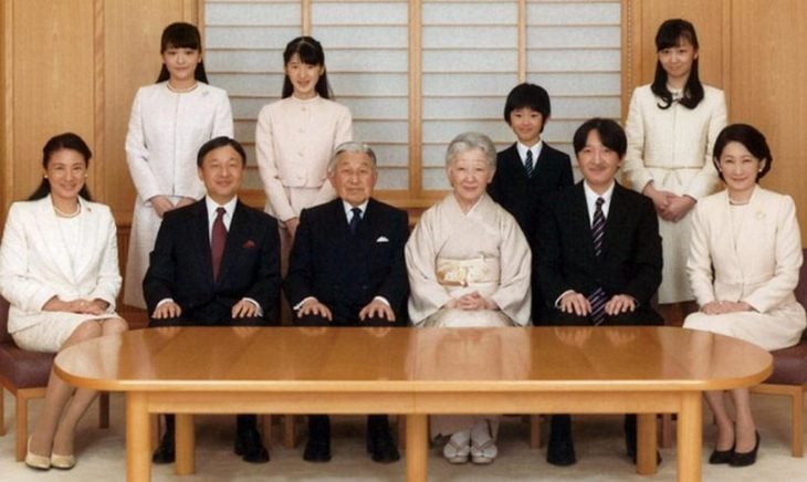 familia real japonesa