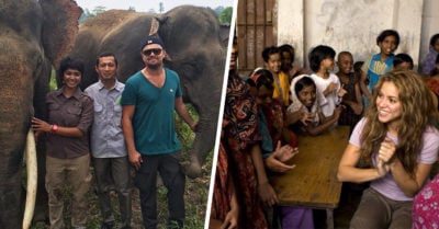 15 Celebridades que aprovechan su fama para lograr un mundo mejor