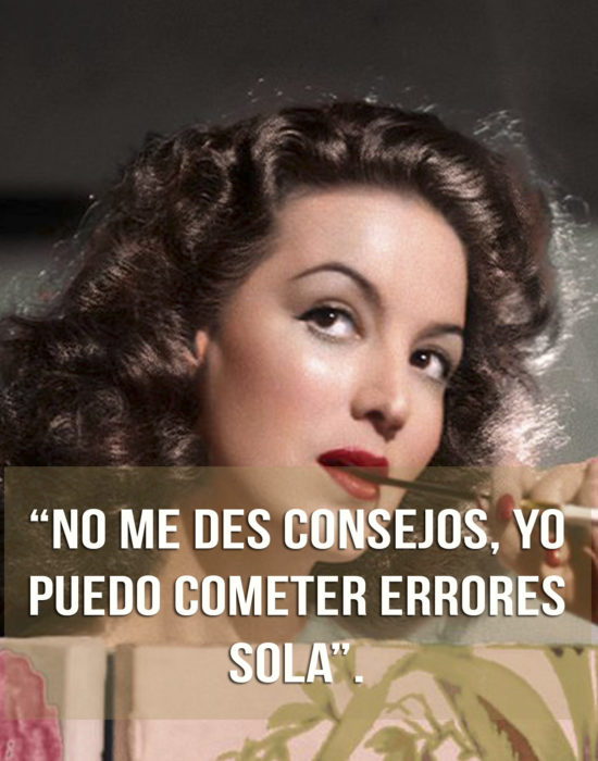 frases maría felix 12