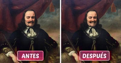 Artista hace sonreír a famosas obras de arte con FaceApp en su visita al museo