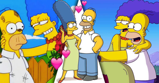 10 Momentos en los que Homero Simpson ha demostrado su amor por Marge