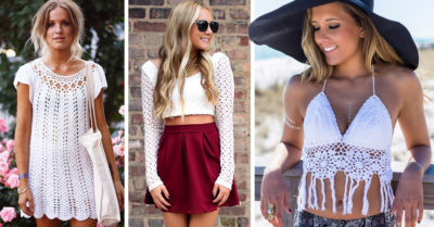 15 Originales diseños de ‘crochet’ que desearás usar todo el tiempo