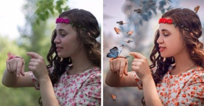 15 Increíbles fotografías que tuvieron una segunda oportunidad gracias a Photoshop