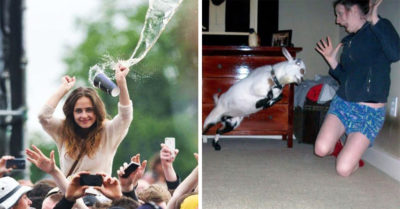 30 Catastróficas imágenes que fueron tomadas en el momento preciso